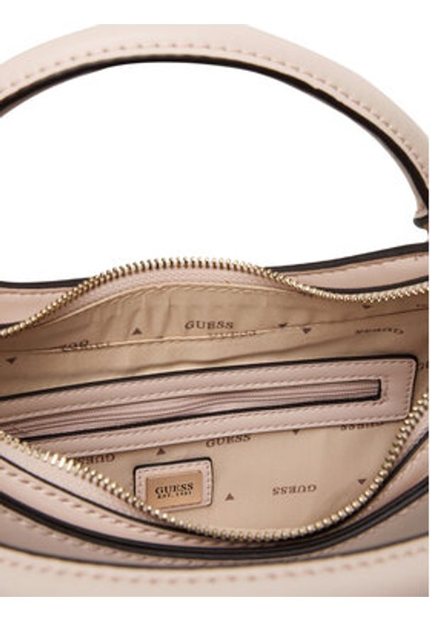 Guess Torebka Tatum HWNG96 67060 Beżowy. Kolor: beżowy. Materiał: skórzane
