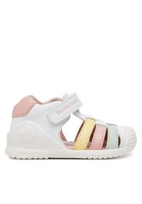 Sandały Biomecanics. Kolor: biały #1