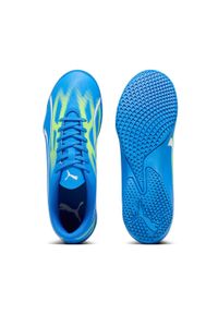 Puma - Buty do futsalu męskie PUMA Ultra Play It. Kolor: niebieski. Sport: piłka nożna