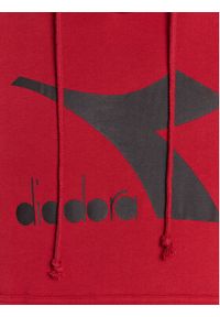 Diadora Bluza Chromia 102.178881 Czerwony Regular Fit. Kolor: czerwony. Materiał: bawełna