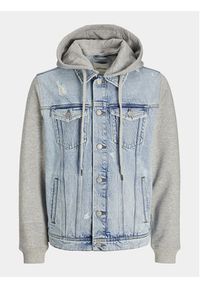 Jack & Jones Kurtka jeansowa Jean 12249233 Niebieski Regular Fit. Kolor: niebieski. Materiał: bawełna #7