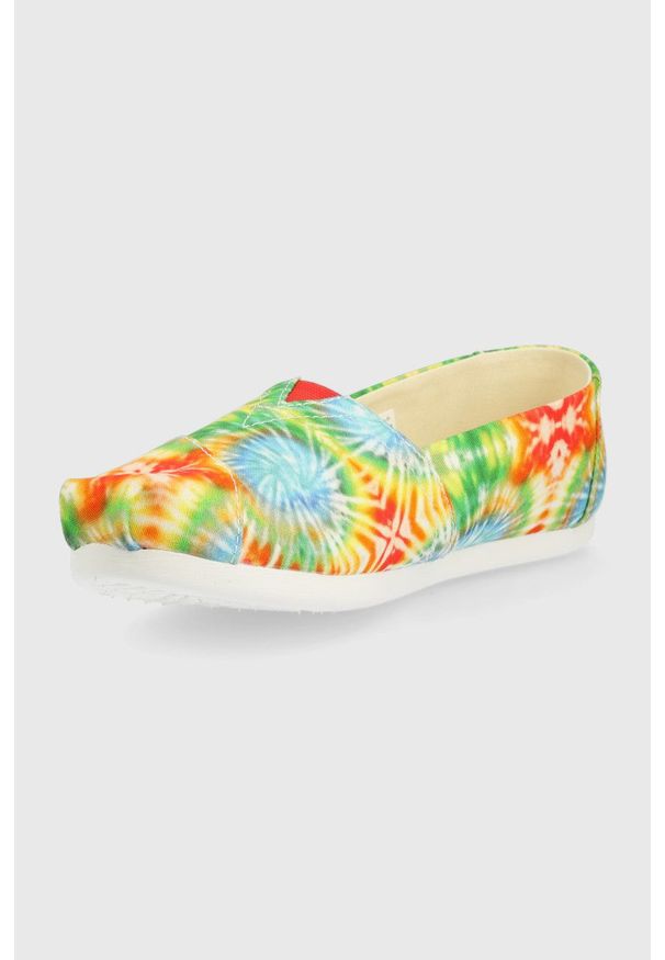 Toms espadryle Alpargata. Materiał: materiał