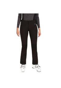 Spodnie narciarskie dla kobiet Kilpi Devine. Kolor: czarny. Sezon: zima. Sport: narciarstwo #1