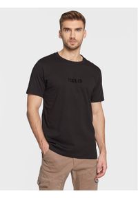 !SOLID - Solid T-Shirt Daniels 21107463 Czarny Regular Fit. Kolor: czarny. Materiał: bawełna #1