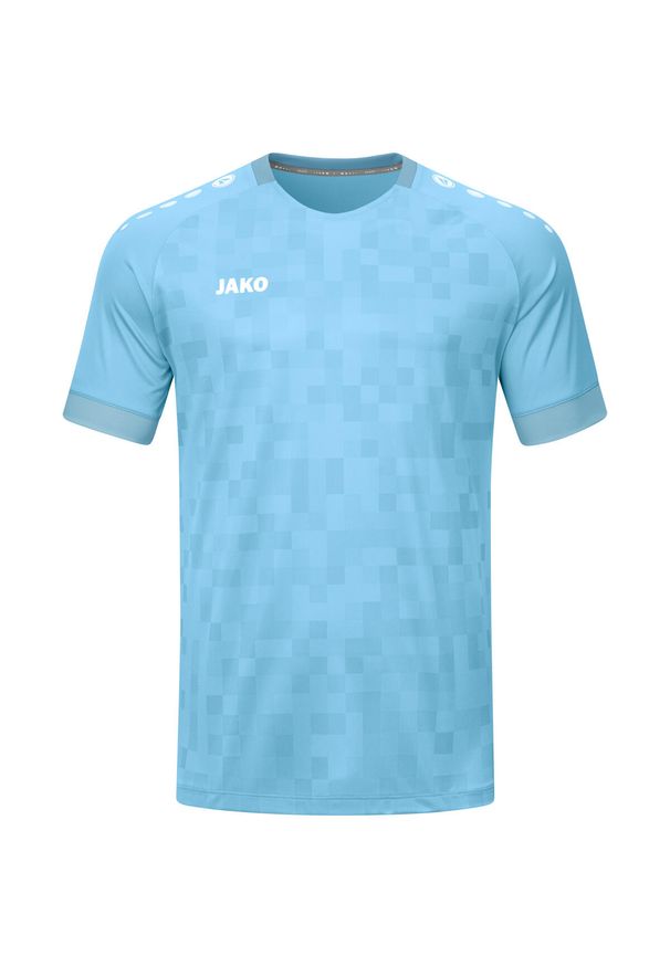 Jersey Jako Pixel. Kolor: niebieski. Materiał: jersey. Sport: piłka nożna