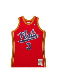 Mitchell & Ness - Koszulka Philadelphia 76ers Swingman 2004/05. Kolor: czerwony. Sport: koszykówka #1