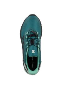 salomon - Buty do biegania damskie Salomon Supercross 4. Kolor: niebieski. Materiał: tkanina, guma. Szerokość cholewki: normalna