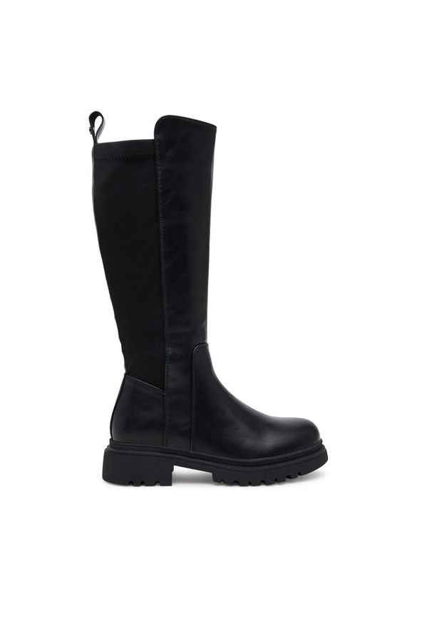 Kozaki DeeZee. Kolor: czarny