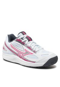 Mizuno Buty do tenisa Break Shot 4 Ac 61GA2326 Biały. Kolor: biały. Materiał: materiał. Sport: tenis #3