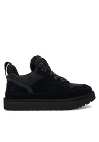 Ugg Sneakersy M Lowmel 117075 Czarny. Kolor: czarny. Materiał: zamsz, skóra