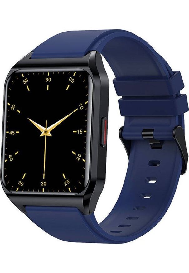 Smartwatch Rubicon E89 Granatowy (RNCE89). Rodzaj zegarka: smartwatch. Kolor: niebieski