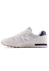 Buty unisex New Balance M3735I3 – szare. Okazja: na co dzień. Kolor: szary. Materiał: guma, zamsz. Szerokość cholewki: normalna. Model: New Balance 373 #3