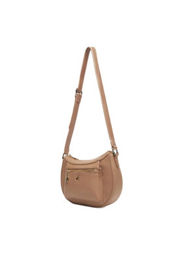 Beverly Hills Polo Club Torebka C-BHPC-L-017-08 Beżowy. Kolor: beżowy