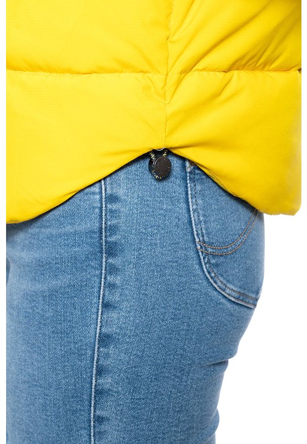 Lee - KURTKA DAMSKA LEE PUFFER JKT LEMON ZEST L56VUMMM 112113126