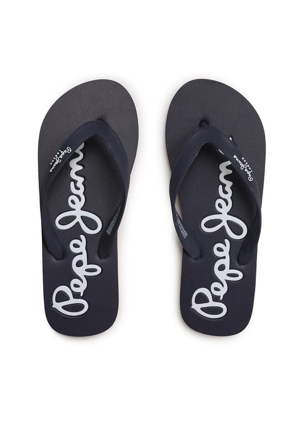 Japonki Pepe Jeans. Kolor: niebieski