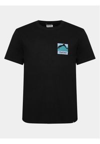 Penfield T-Shirt PFD0223 Czarny Regular Fit. Kolor: czarny. Materiał: bawełna
