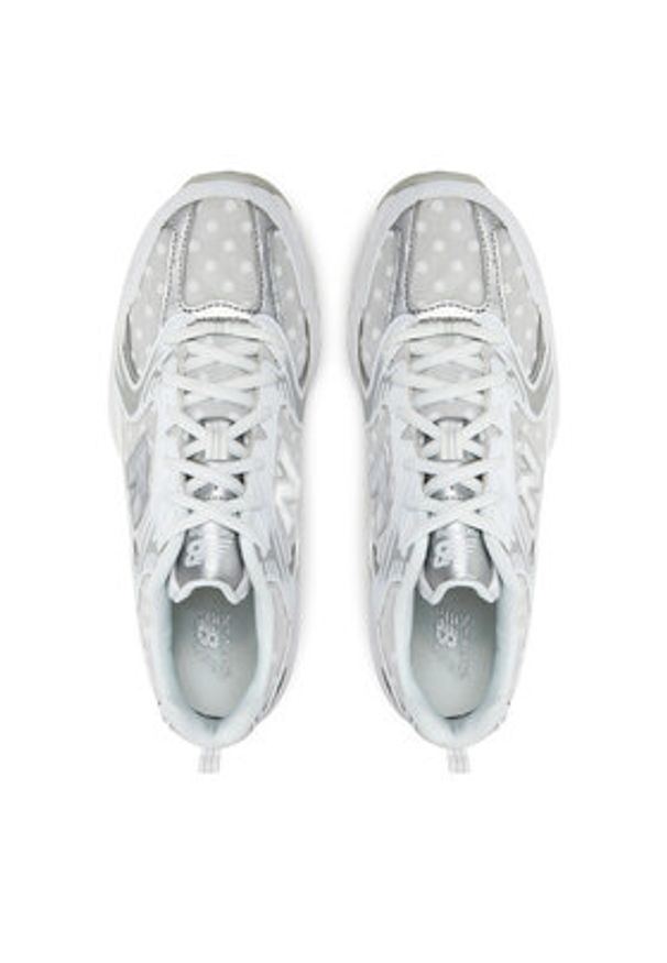 New Balance Sneakersy U530HFW Biały. Kolor: biały. Materiał: skóra