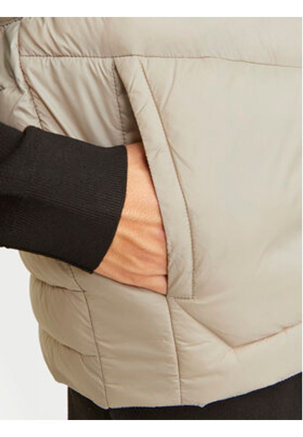 Jack & Jones Kamizelka Sprint 12258457 Beżowy Regular Fit. Kolor: beżowy. Materiał: syntetyk