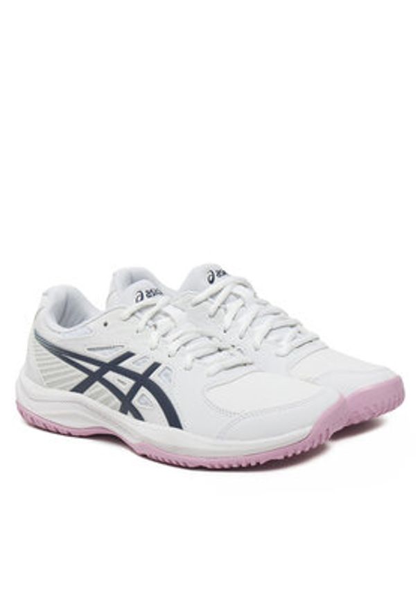 Asics Buty do tenisa Court Slide 4 1042A283 Biały. Kolor: biały. Materiał: skóra. Sport: tenis