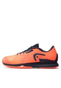 Head Buty Sprint Pro 3.5 273153 Koralowy. Kolor: pomarańczowy. Materiał: materiał. Sport: bieganie #4