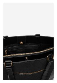 Nine West Torebka CEO-ELITE FORM-JH7268 Czarny. Kolor: czarny. Materiał: skórzane #5
