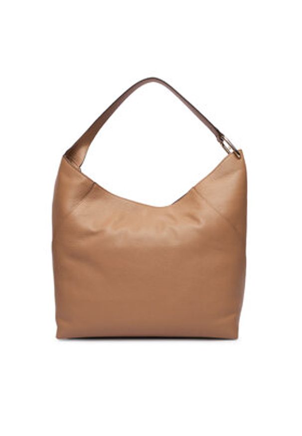 Furla Torebka Lara L WB01876 HSF000 BG YU500 1007 Brązowy. Kolor: brązowy. Materiał: skórzane