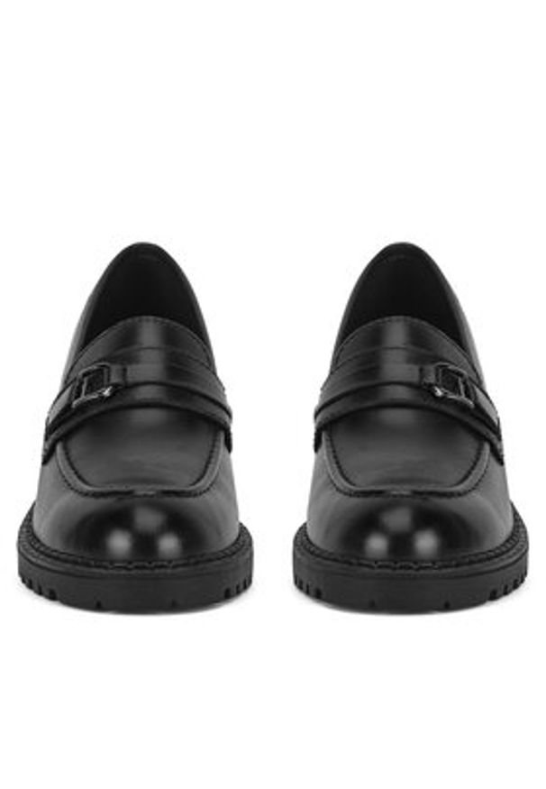 Lasocki Półbuty RONA WB-RONA-12M Czarny. Kolor: czarny. Materiał: skóra