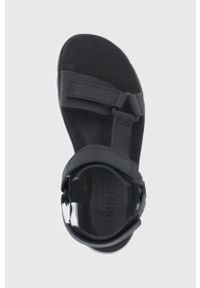 Camper sandały skórzane Oruga Sandal męskie kolor czarny. Zapięcie: rzepy. Kolor: czarny. Materiał: skóra. Obcas: na obcasie. Wysokość obcasa: niski #2