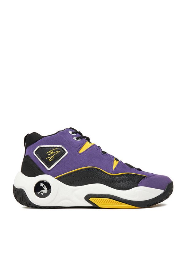 Shaq Sneakersy EO-H.O.F AQ95027M-UZ Fioletowy. Kolor: fioletowy. Materiał: skóra, zamsz