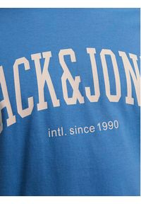 Jack & Jones - Jack&Jones T-Shirt Josh 12236514 Niebieski Relaxed Fit. Kolor: niebieski. Materiał: bawełna