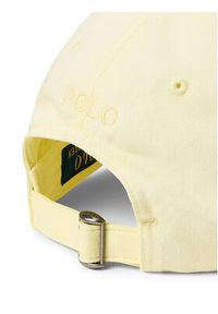 Polo Ralph Lauren Czapka z daszkiem 710964764006 Żółty. Kolor: żółty. Materiał: bawełna #2