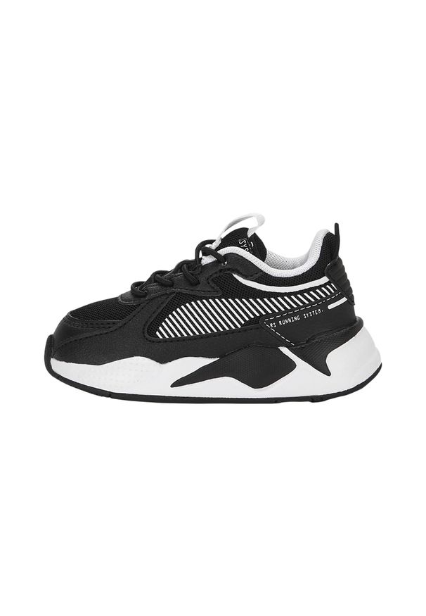 Trenerzy dla dzieci Puma RS-X B&W AC. Kolor: czarny. Sport: turystyka piesza