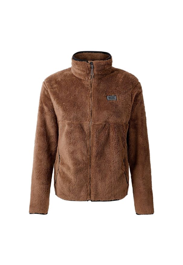 DARE 2B - Polar Damski Gnarly. Kolor: brązowy. Materiał: polar. Styl: sportowy. Sport: turystyka piesza