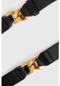 Liu Jo pasek damski kolor czarny. Kolor: czarny #2