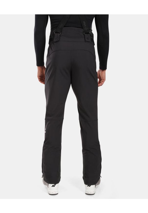 Softshell dla mężczyzn Kilpi RHEA-M. Kolor: czarny. Materiał: softshell