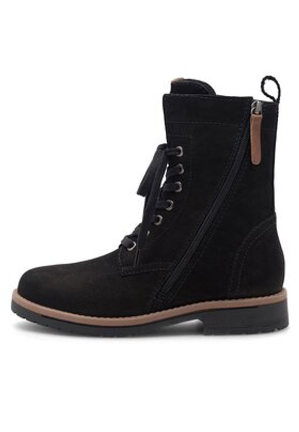 Lasocki Trapery WI12-GINA-03 Czarny. Kolor: czarny. Materiał: skóra, zamsz