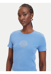 only - ONLY T-Shirt Kira 15346419 Niebieski Regular Fit. Kolor: niebieski. Materiał: bawełna #5