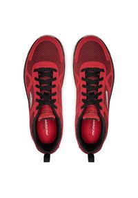 skechers - Skechers Buty Bucolo 52630/RDBK Czerwony. Kolor: czerwony. Materiał: materiał #3