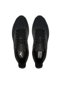 Mizuno Buty do biegania Wave Inspire 22 J1GC2644 06 Czarny. Kolor: czarny. Materiał: materiał. Model: Mizuno Wave #4