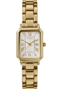 Zegarek damski Timex TW2Y01200 złoty. Kolor: złoty #1