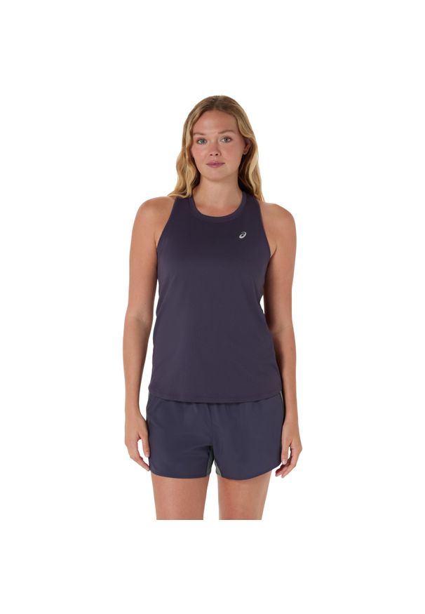 Damski tank top Asics. Kolor: fioletowy