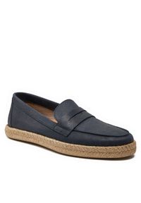 Geox Espadryle U Ostuni U36GVA 00046 C4002 Granatowy. Kolor: niebieski