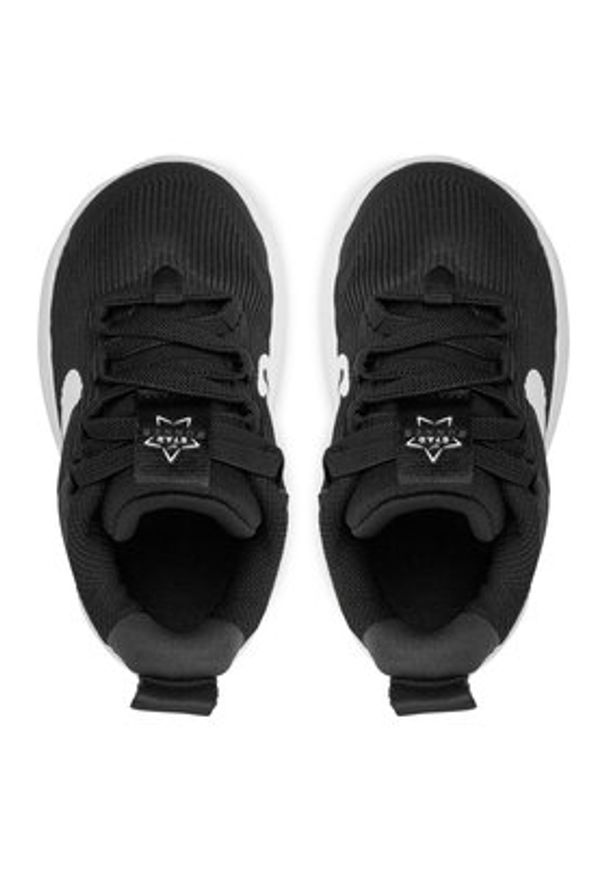 Nike Sneakersy Star Runner 4 Nn (TD) DX7616 001 Czarny. Kolor: czarny. Materiał: materiał