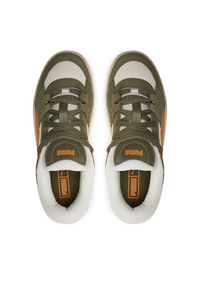 Puma Sneakersy 180 Texture 397313 02 Khaki. Kolor: brązowy. Materiał: skóra, zamsz #5