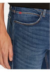 Hugo Jeansy 50522138 Niebieski Extra Slim Fit. Kolor: niebieski