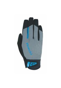 Długie rękawice Roeckl Roen. Kolor: szary. Sport: kolarstwo #1