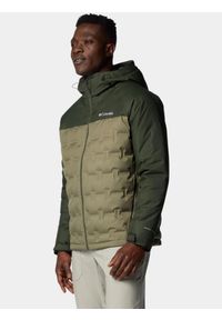 columbia - Kurtka Puchowa Męska Columbia Grand Trek III. Kolor: zielony. Materiał: puch. Sezon: zima. Sport: turystyka piesza #2