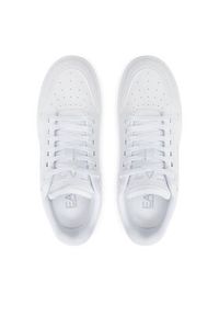 EA7 Emporio Armani Sneakersy X8X189 XK404 U260 Biały. Kolor: biały. Materiał: skóra #4