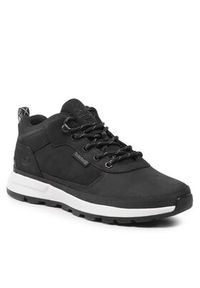 Timberland Sneakersy Field Trekker Low TB0A2A58015 Czarny. Kolor: czarny. Materiał: skóra, nubuk