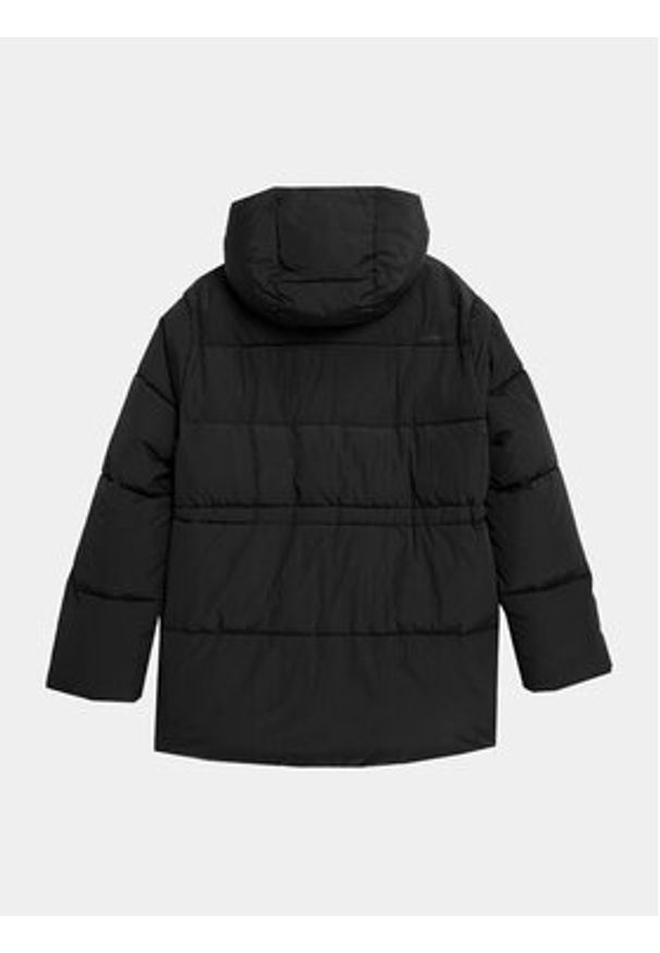 outhorn - Outhorn Kurtka zimowa OTHAW23TDJAF251 Czarny Regular Fit. Kolor: czarny. Materiał: syntetyk. Sezon: zima